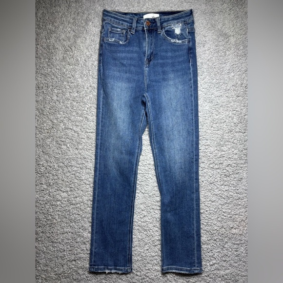 Vervet Jeans Womens 25 Special Affair High Rise Slim Ankle Casual Stretch V2417 - Picture 1 of 4